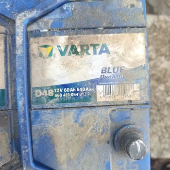 Varta Akü 60 Amper Ters Kutup Akü Arızası