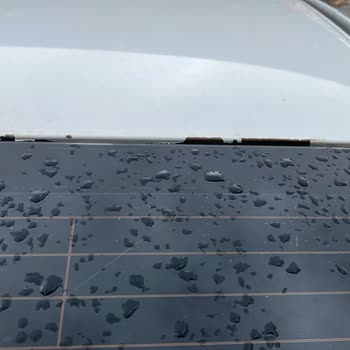 Honda Yetkili Servisi Boya Sorununu Çözmedi