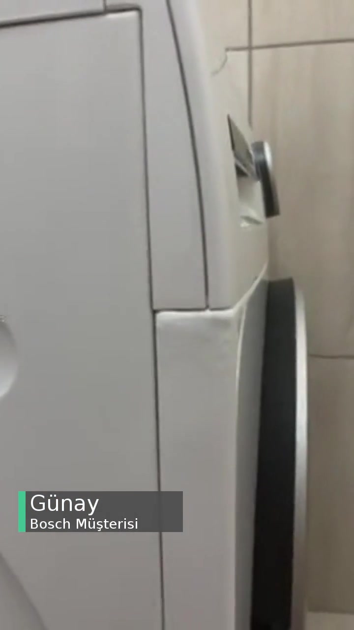 Bosch Çamaşır Makinesinin Paslanma Sorunu videonun kapak resmi