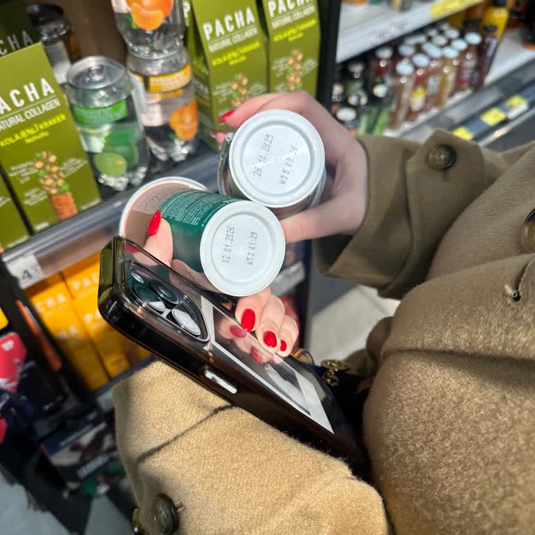 Mağazada Son Kullanma Tarihi Geçmiş Starbucks Ürünü