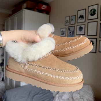 Defolu Ugg Ultra Mini Alpine Bot İçin Değişim Talebi