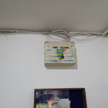 Açık Kablo Pano Kutusu Görüntü Kirliliği Ve Çözüm Talebi