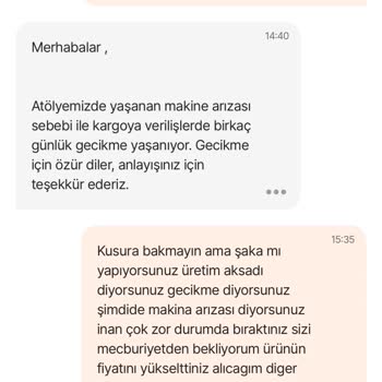 İzin Almadan İptal Edilen Sipariş, Geciken Teslimat Ve Artan Fiyat