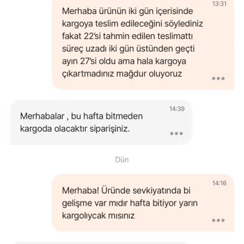 İzin Almadan İptal Edilen Sipariş, Geciken Teslimat Ve Artan Fiyat
