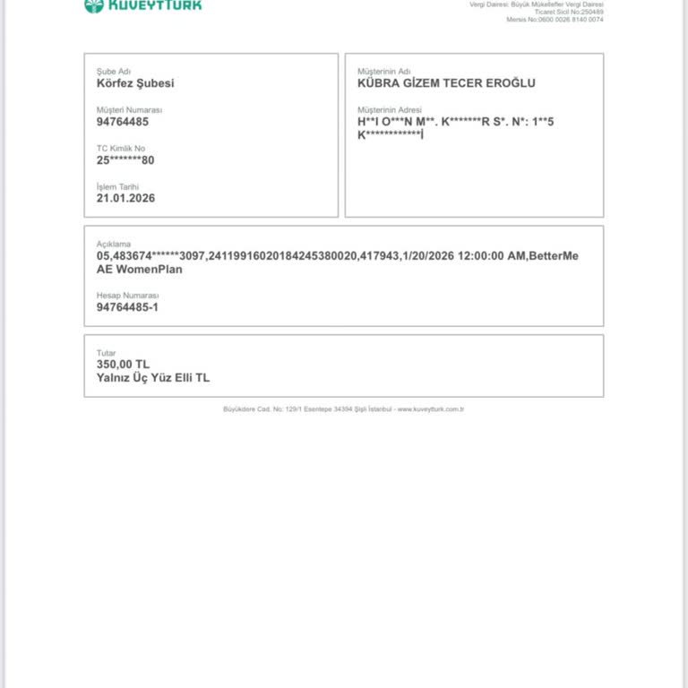 Betterme Uygulamasına Yetkisiz Abonelik Ve 1.570 TL Ödeme İadesi Talebi