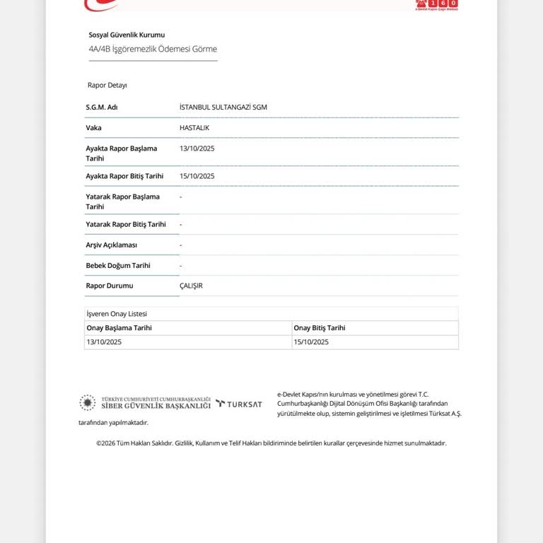 Rapor Ödememi Bir Hafta İçinde Ödenecek Duyurusu Gerçekleşmedi