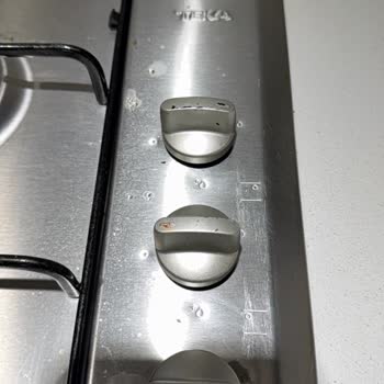 Teka Cooktop Knob Paint Peels After One Year, Warranty Claim Denied