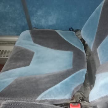 Varan Otobüsünde Satılan Koltuk Çakışması Ve Kırık Koltuklar Nedeniyle Güvenlik Tehlikesi