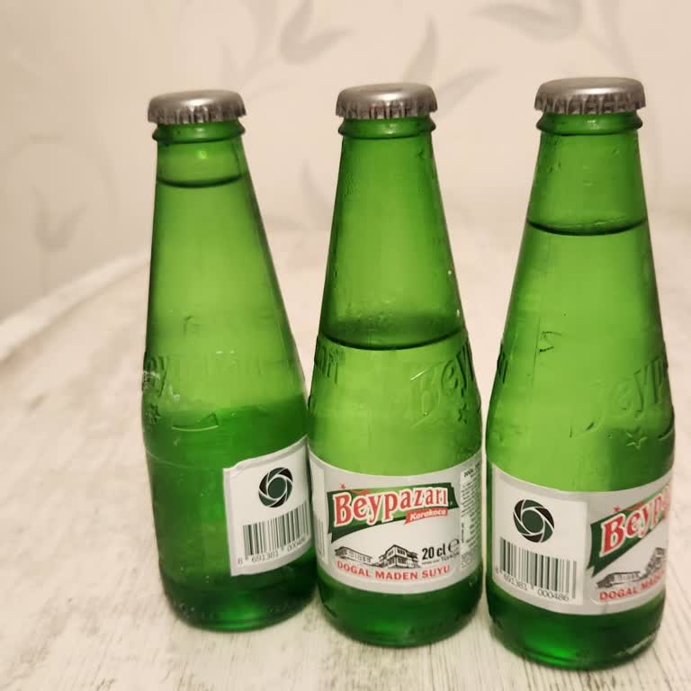 Beypazarı Sade Maden Suyu Şişesinde Eksik Dolum Ve İade Talebi