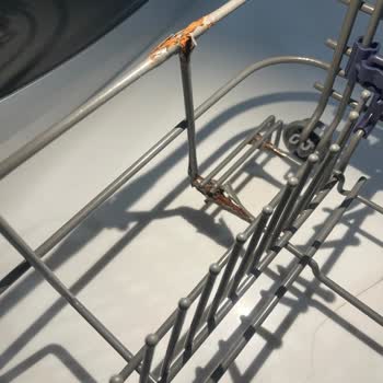Teka DW605 S Dishwasher Lower Rack Rusting Severely