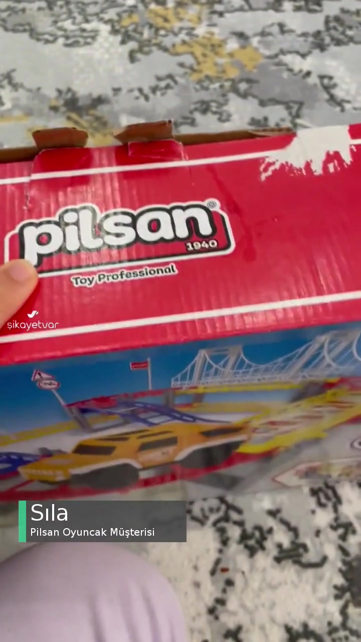 Pilsan Köprülü Ray Seti Hüsranı! videonun kapak resmi