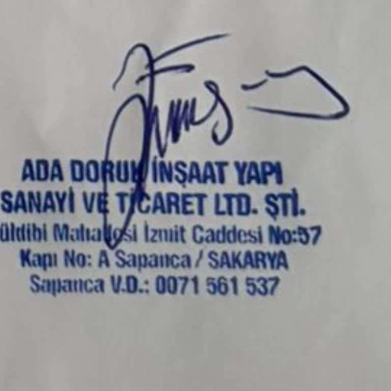 Ada Doruk İnşaat Sakarya Genel Tadilat İşleri Eksik Bırakıldı