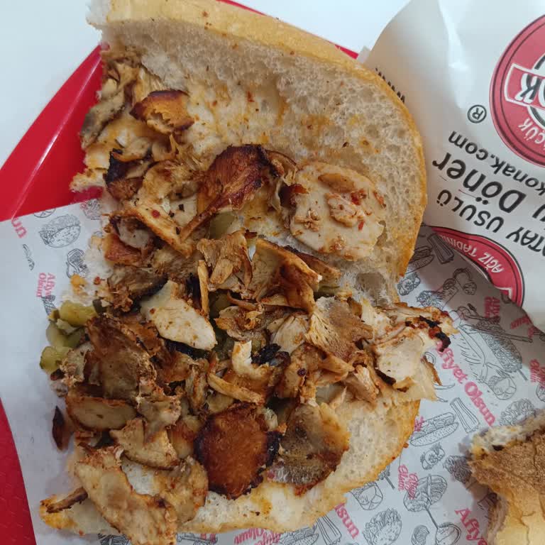 Yanık Döner Siparişinde Ürün Kalitesi Sorunu Ve Ücret İadesi Talebi