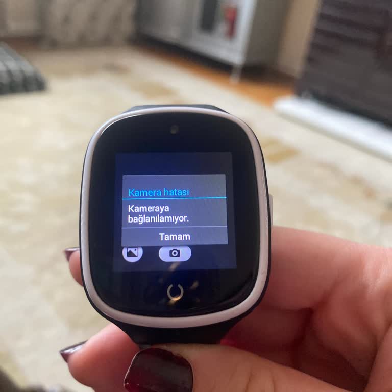 D39 Emmc2405m Akıllı Saat Kamera Hatası Ve Onarım Talebi