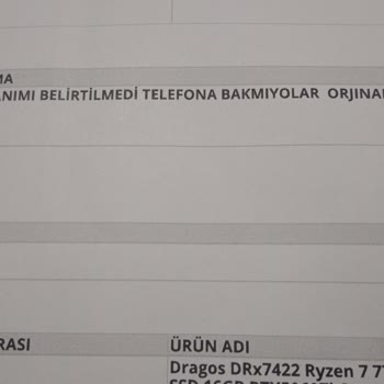 Garanti Servisinde Arıza Notu Olmadan Test Yapılması Ve Ürün Değişimi Talebi