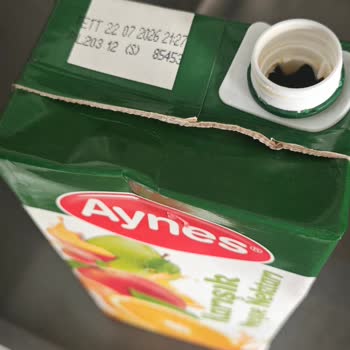 Meyve Suyu İçindeki Bilinmeyen Cisimler, Sağlık Riski Ve Fiş Kaybı Nedeniyle İade Reddi