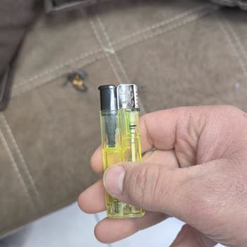 Patlayan Çakmak Yanık Ve Yangın Tehdidi