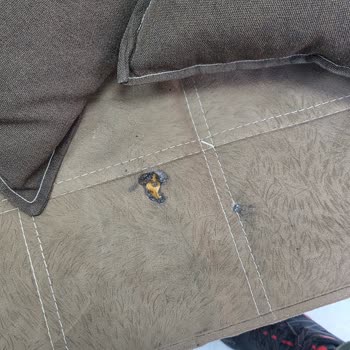 Patlayan Çakmak Yanık Ve Yangın Tehdidi