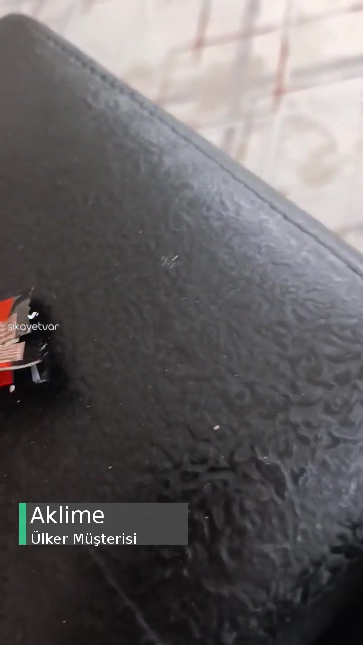 Ülker Özür Paketi Bekliyorum videonun kapak resmi