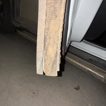 Renault Duster Arka Kapı Fitilleri Çamur Ve Su Saldırısına Karşı Tasarım Hatası Ve Garanti Talebi