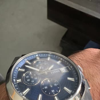 Fossil Saatte Sürekli Su Sızdırması Ve Zaman Kayması, Değişim İstiyorum