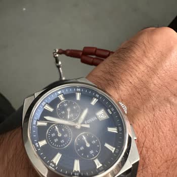 Fossil Saatte Sürekli Su Sızdırması Ve Zaman Kayması, Değişim İstiyorum