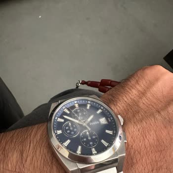 Fossil Saatte Sürekli Su Sızdırması Ve Zaman Kayması, Değişim İstiyorum