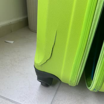 Türk Hava Yolları Bagaj Hasarı Ve Tazminat Talebi