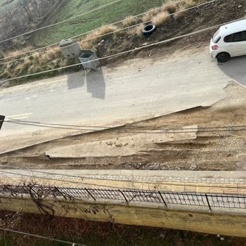 Kazı Sonrası Asfalt Onarımı Gecikti