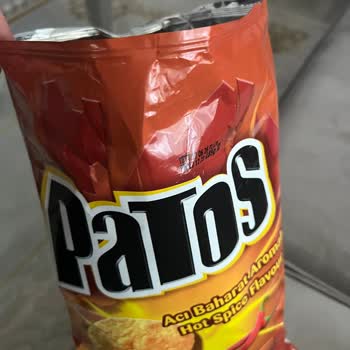 Patos Cips Paketi %80 Hava, 70 TL’lik Ücretine Karşı Yetersiz İçerik