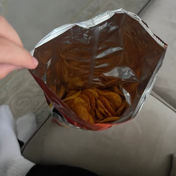 Patos Cips Paketi %80 Hava, 70 TL’lik Ücretine Karşı Yetersiz İçerik