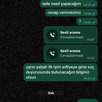 Yanıltıcı Reklam Ve Ayıplı Ürün Gönderimi Nedeniyle 2.500 TL İadesi Talebi