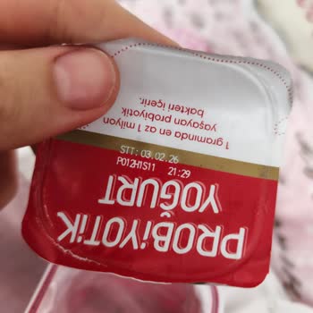 Eker Probiyotik Yoğurtlarda Tekrarlayan Yarı Boş Dolum Sorunu