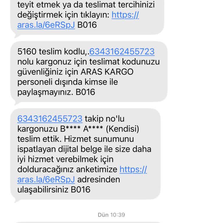 Teslim Edilmemiş Kargo Yanlış Adrese İşaret Edildi Ve Müşteri Mağdur Oldu