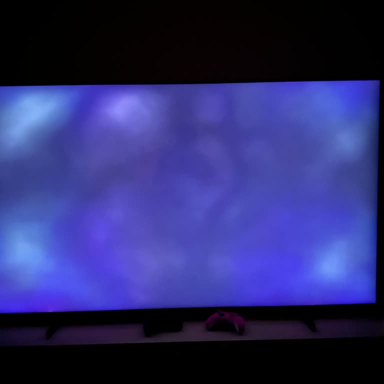 Samsung Televizyonda Panel Işık Sızıntısı ve Yetkisiz Servis İncelemesi