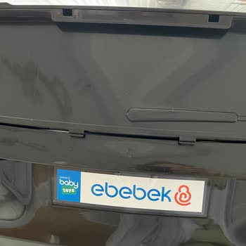 Ebebek'ten Aldığım Akülü Arabada Kırık Tampon Ve Hasarlı Parçalar