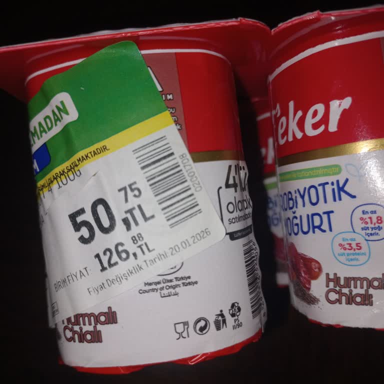 Raf Etiketi Fiyatı Kasadaki Ücretle Uyuşmadığı İçin İade Talebi