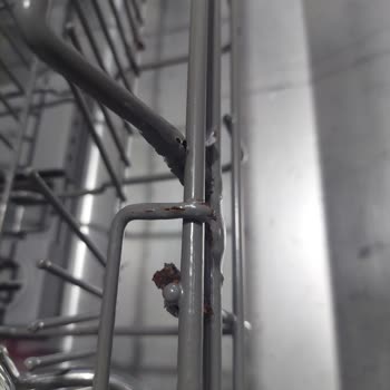 Franke Bulaşık Makinesinde Sepet Paslanması Ücretsiz Değişim Talebi