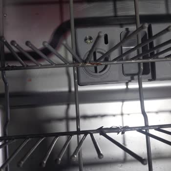 Franke Bulaşık Makinesinde Sepet Paslanması Ücretsiz Değişim Talebi