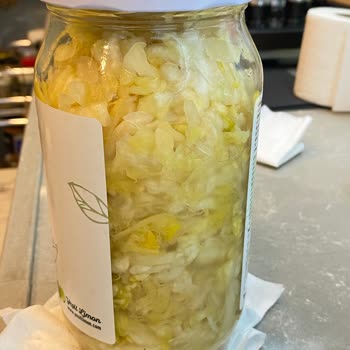 Lahana Turşusu Kavanozu Sızdırdı Ve Müşteri Hizmetleri Yanıt Vermedi