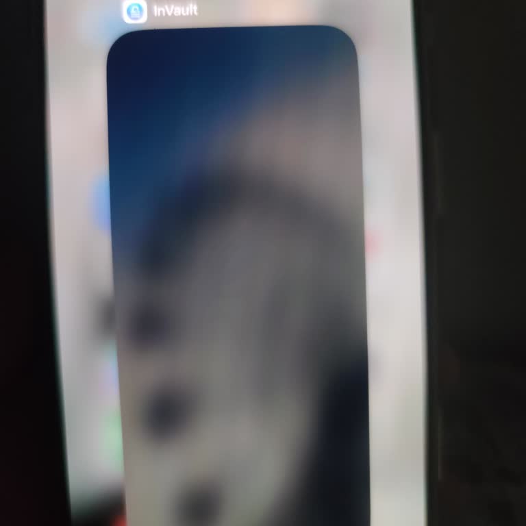 İnvault Uygulaması İphone’da Açılmıyor Ve Verilerime Erişemiyorum