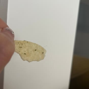 Gold Harvest Master Patates Cipsinde Kıl Bulunması Ve Para İadesi Talebi