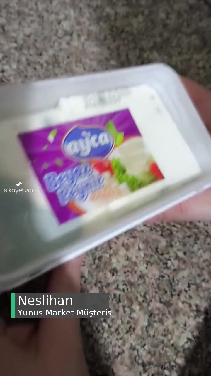 Yunus Market Kırşehir Şubesinden Aldığım Peynirin Bir Haftadaki Hali videonun kapak resmi