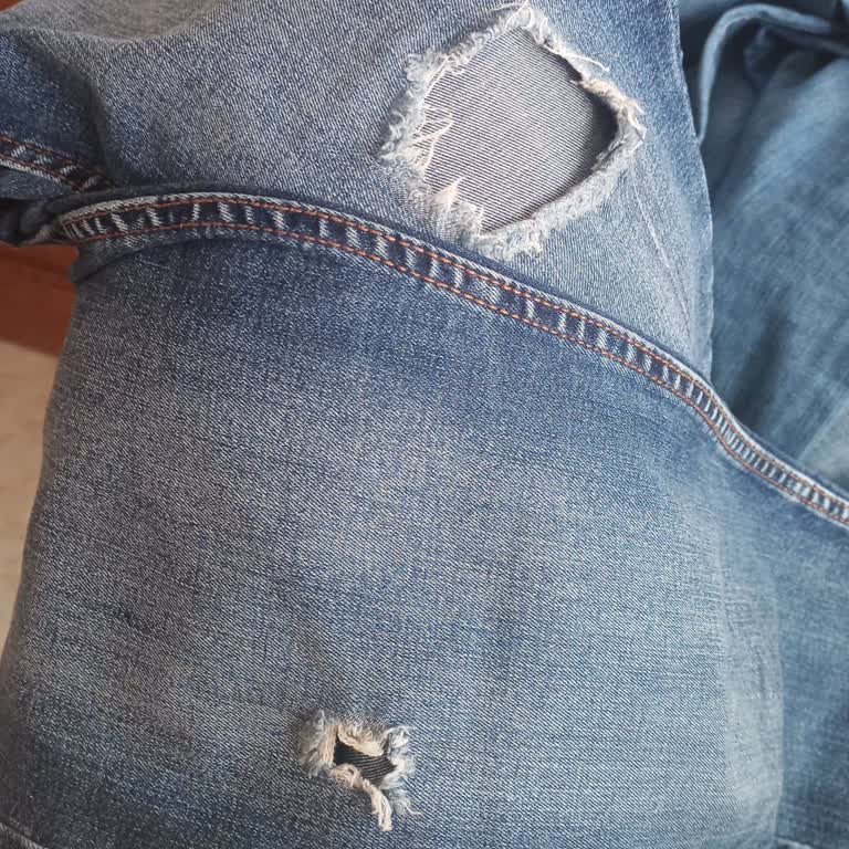 Sol Express Kullanılmış Kot Pantolon Gönderildi, İade Talebim Reddedildi