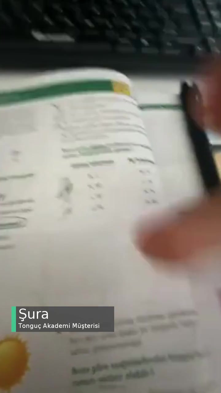 Tonguç Akademi Video Çözümüyle Kitaptaki Cevap Aynı Değil Video Çözümünde Soru Farklı videonun kapak resmi