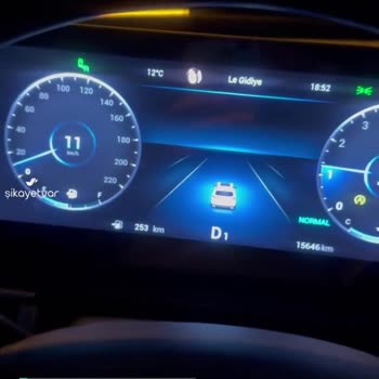 Chery Sürekli Ekran Donması Ve Parça Tedarik Sıkıntısı