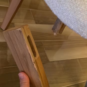 Vivense Bony Sandalye Takımında Sürekli Gıcırdama Ve Parçaların Çıkması, Garanti Yardımı Alınamıyor