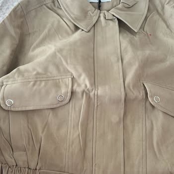 Kırışık Ve Yıpranmış Süet Bomber Ceketlerde Ücretsiz İade Talebi