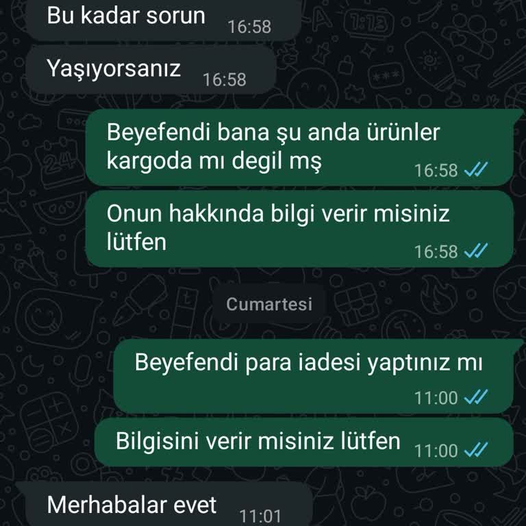 Premium Wear Ve Shopier’den 4.796,80 TL İade Sorunu