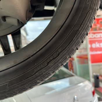 Erken Çatlayan Hankook Lastiklerinde Garanti Değişim Talebi